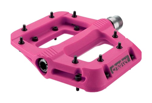 hot pink mountain bike pedals