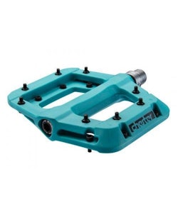 Race Face | Chester Composite Flat Pedals Turquoise
