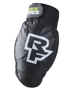 Race Face | Women's Khyber Elbow Guards | Size Extra Large in Black