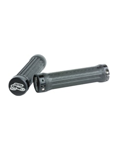 Renthal | Lock-On Traction Grips Ultra Tacky | Black | Clamp | Black | 130Mm