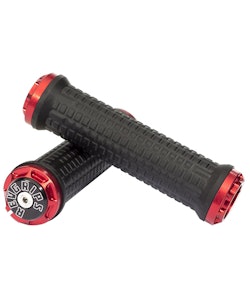 Revolution Suspension Grips | Pro Series Small Grips Small, Black Grip / Red Clamps