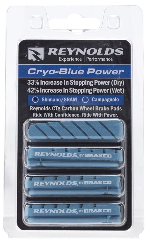 Reynolds Cryo Blue Power Brake Pads