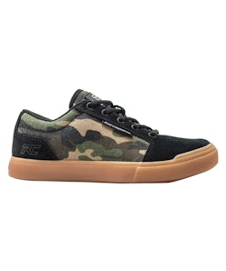 Ride Concepts | Youth Vice Shoes Men's | Size 3 in Camo/Black