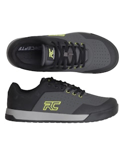 Ride Concepts | Men's Hellion Shoes | Size 11.5 in Charcoal/Lime