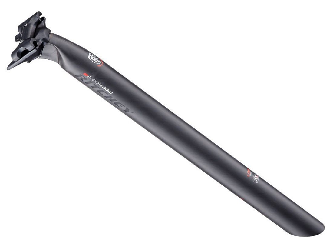 $199 MSRP Ritchey WCS Carbon Seatpost 1-Bolt 31.6 350mm 25mm Offset 