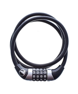 Rocky Mounts | Curly Combo Cable Lock Black