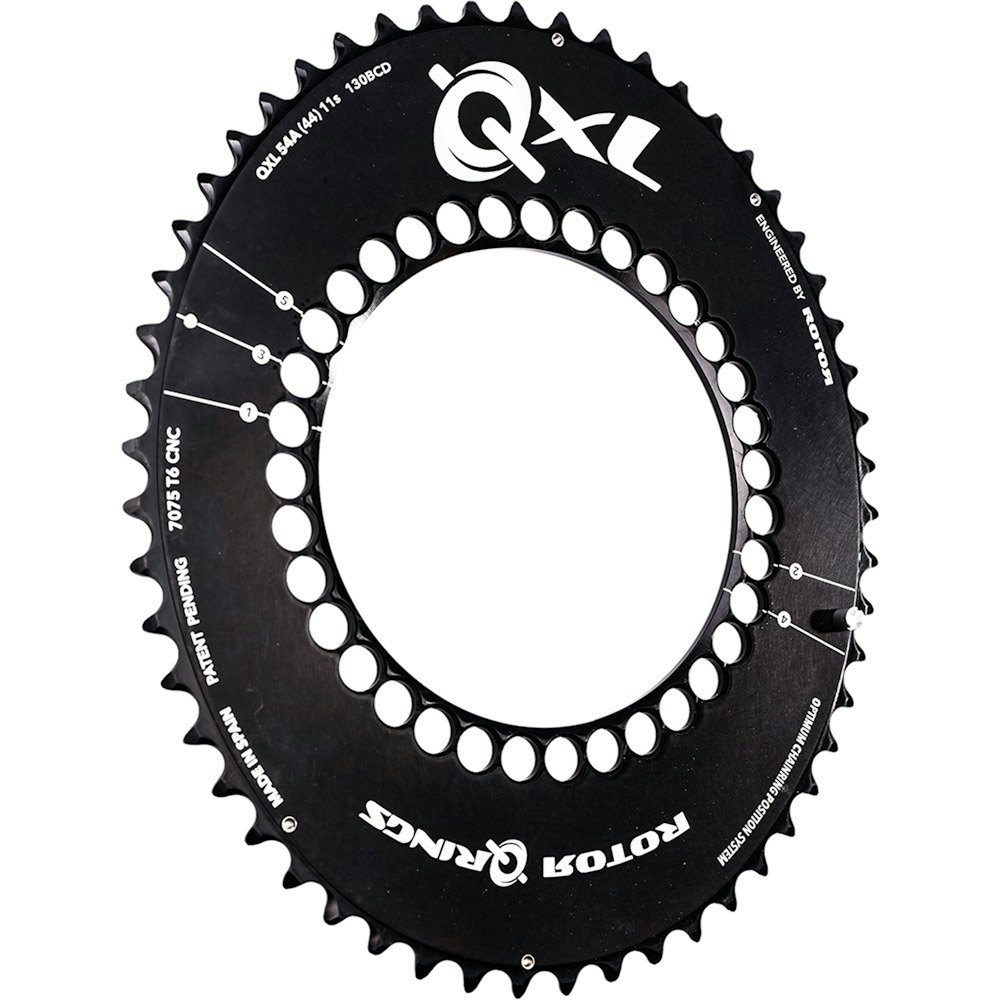 Rotor Qxl Road Chainring, 130 Bcd