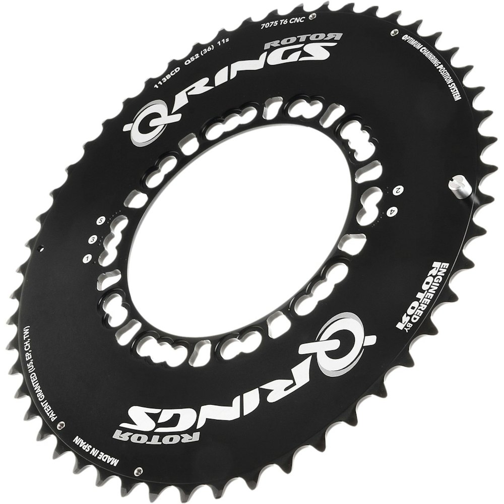 Rotor Q-Ring Chainring for Campagnolo