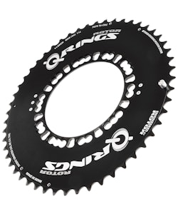 Rotor | Q-Ring Chainring for Campagnolo 50 Tooth, 110Bcd | Aluminum