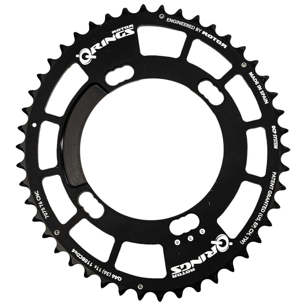 Rotor Outer Aero Q Chainring 110X4 Bcd