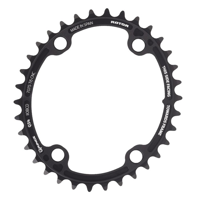 Rotor Inner Q Chainring 110X4 Bcd