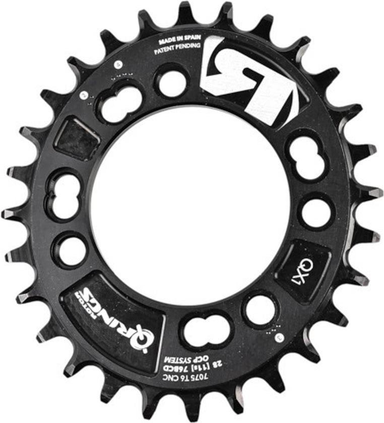 Rotor Q-Ring Chainring Bcd 76X4 Qx1