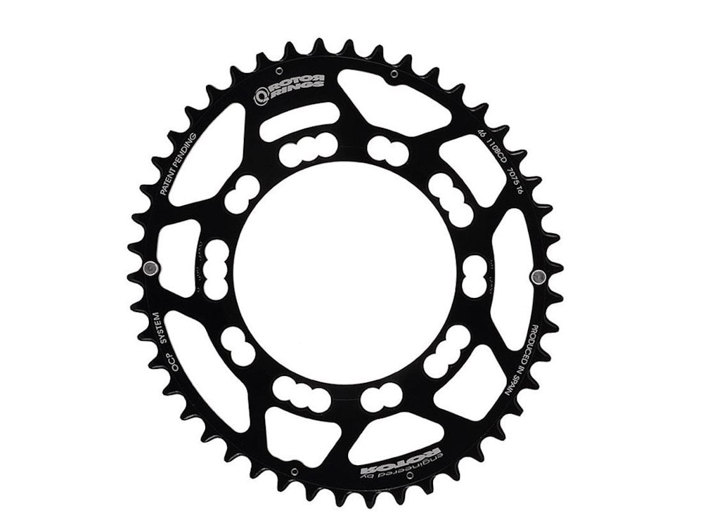 Rotor Q-Ring Road Chainring 110Bcd 5Bolt