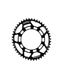 Rotor | Q-Ring Road Chainring 110Bcd 5Bolt 52T, Aero, Outer, 5 Bolt, 110Bcd | Aluminum