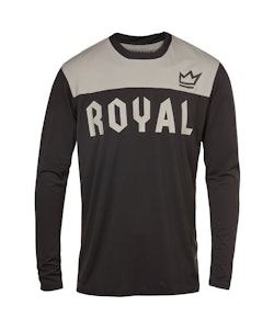 Royal Racing | Apex Jersey LS Men's | Size Extra Large in Black/Grey