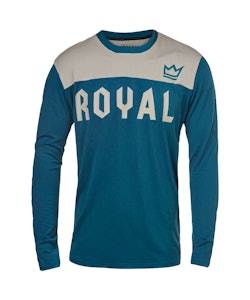 Royal Racing | Apex Jersey LS Men's | Size Small in Blue/Grey
