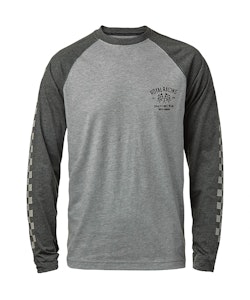 Royal Racing | Core Jersey LS Flag Men's | Size Small in Black/Grey