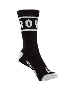 Royal Racing | Terry Crew Socks Men's | Size Small/Medium in Black