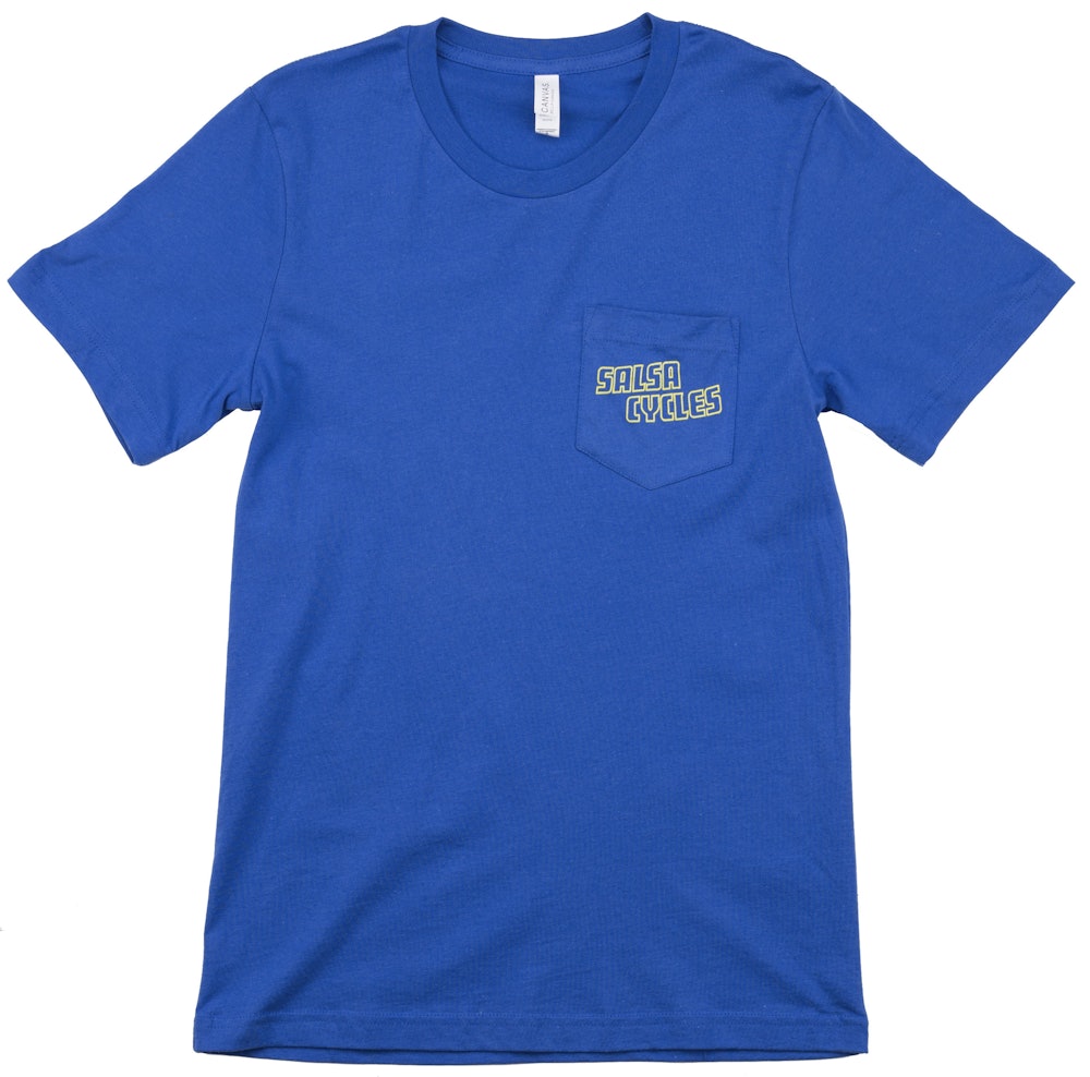 Salsa Logo Pocket Men's T-Shirt