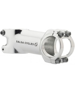 Salsa | Guide Stem | Silver | Silver | 110mm, 31.8 clamp, +/-6 degree, 1 1/8