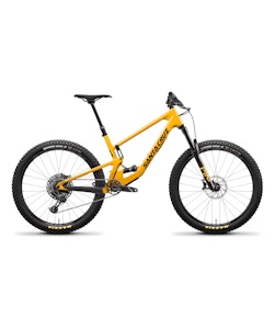 Santa Cruz Bicycles | 5010 4 CR Bike 2022 LG YLW