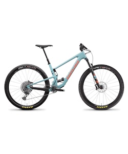 Santa Cruz Bicycles | Tallboy 4 C S Bike 2022 MEDIUM AQUA