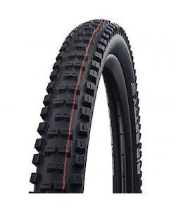 Schwalbe | Big Betty Super Trail 29 Tire 29X2.6 Super Trail Addix Soft Tle | Rubber