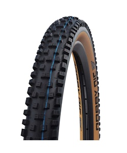 Schwalbe | Nobby Nic Super Ground 27.5 Tire 27.5X2.35 Addix Speedgrip | Bronze | -Skin Tle
