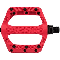 Sdg | Slater Composite Pedals Red