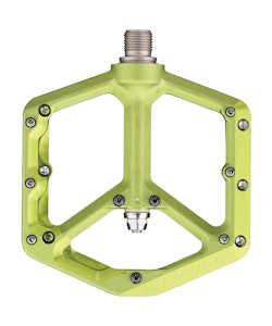 Spank | Oozy Reboot Pedals Green | Aluminum