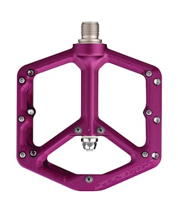 Spank | Oozy Reboot Pedals Purple | Aluminum