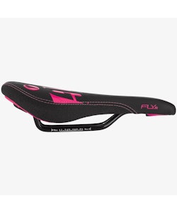 Sdg | Fly Jr Steel Saddle Black/neon Pink