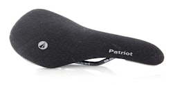 Sdg | Patriot Rl Cro-Mo Saddle Black W/ Grey Icon