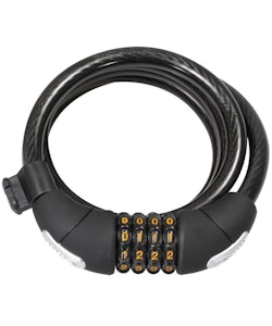 Serfas | 6FT X 12 MM CABLE COMBINATION LOCK COMBO