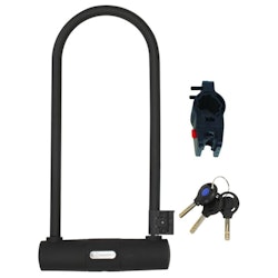 Serfas | 290 Mm U-Lock W/bracket Lock/bracket | Rubber