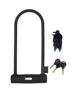 Serfas | 290 Mm U-Lock W/bracket Lock/bracket | Rubber