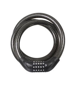 Serfas | Cl-20 Cable Combo Lock 20Mm X 5 Feet | Rubber