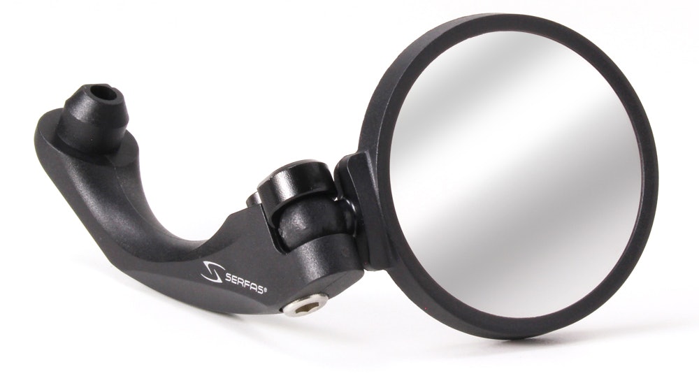 Serfas 62mm Stainless Lens Barend Mirror