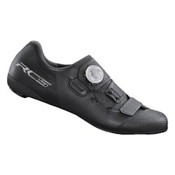 Shimano | Sh-Rc502W Women's Shoes | Size 36 In Black | Nylon