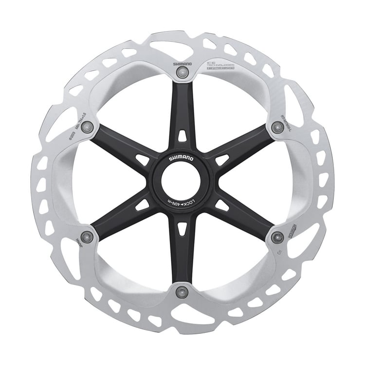 Alomejor Brake Disc Rotors 180mm Stainless Steel Bike Disc Brake Rotor 6 Bolts for Road Bike Mountain Bike BMX MTB 
