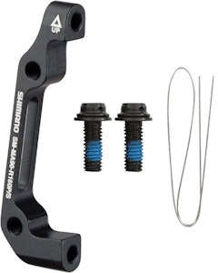 Shimano | Xtr Is Disc Brake Adaptor Sm-Ma90-R180P/s, For Rear 180Mm Rotor