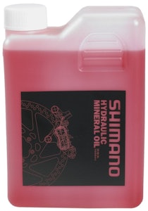 Shimano | Mineral Oil Disc Brake Fluid - 1 Liter 1 Liter (33.8 Fl Oz.)
