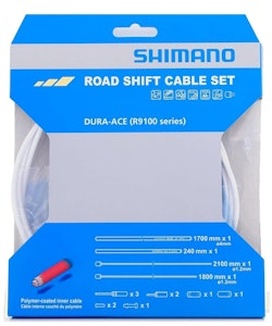Shimano | Dura-Ace R9100 Shift Cable Set White