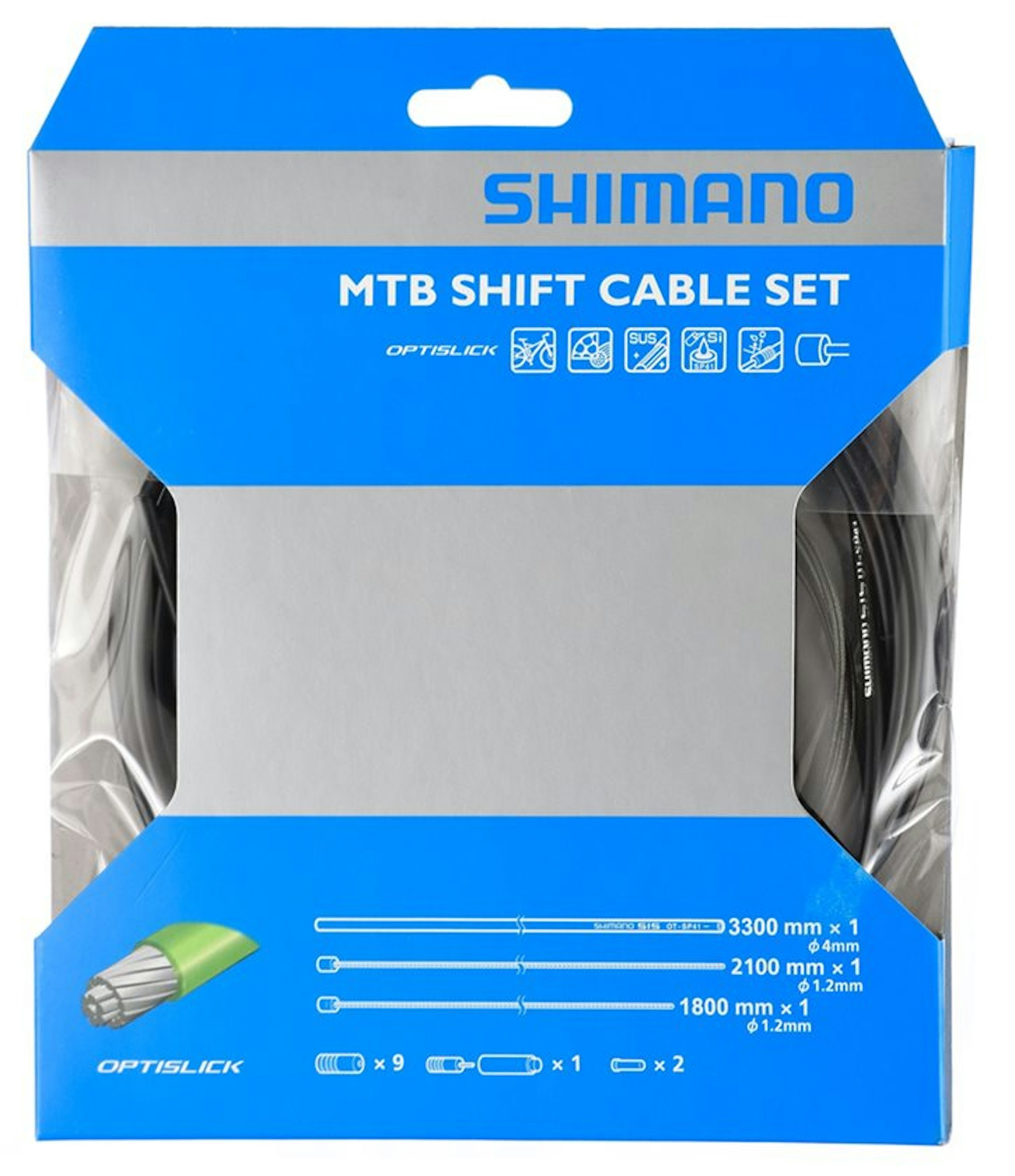 shimano optislick cable set