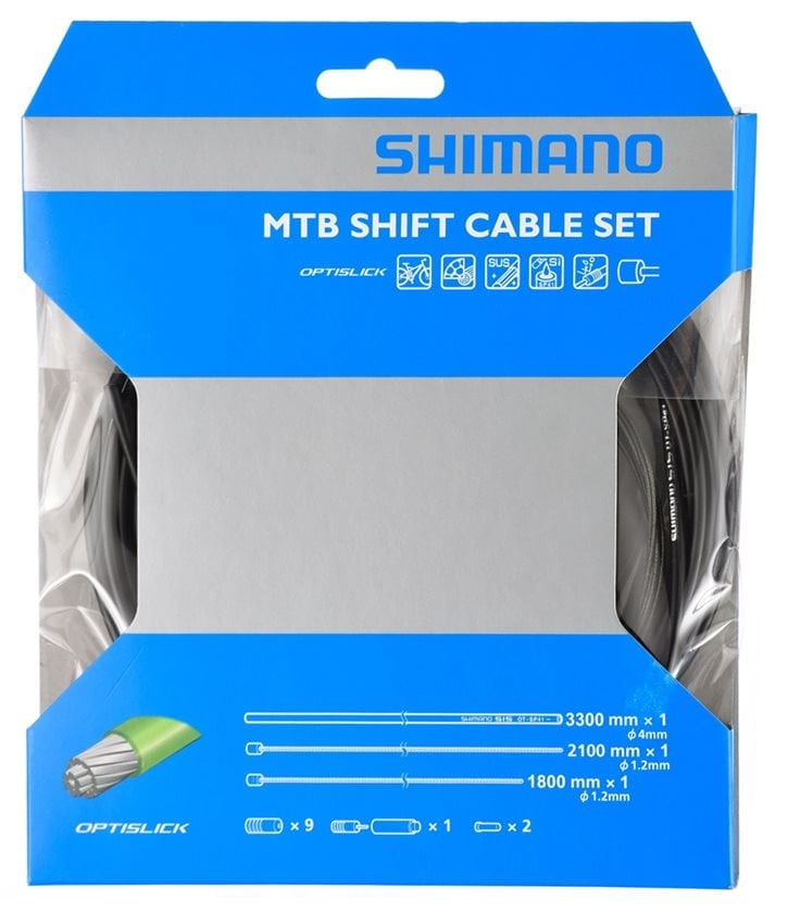 Shimano MTB Optislik Shift Cable Set