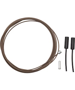 Shimano | Dura-Ace Poly Coated Shift Cable Polymer Coated, 2100Mm, 1.2Mm, W/caps