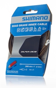 Shimano | Dura-Ace 9000 Road Brake Cable Polymer Coated Stainless, 2000Mm, 1.6Mm