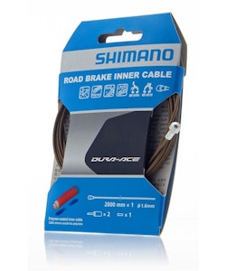 Shimano | Dura-Ace 9000 Road Brake Cable Polymer Coated Stainless, 2000Mm, 1.6Mm
