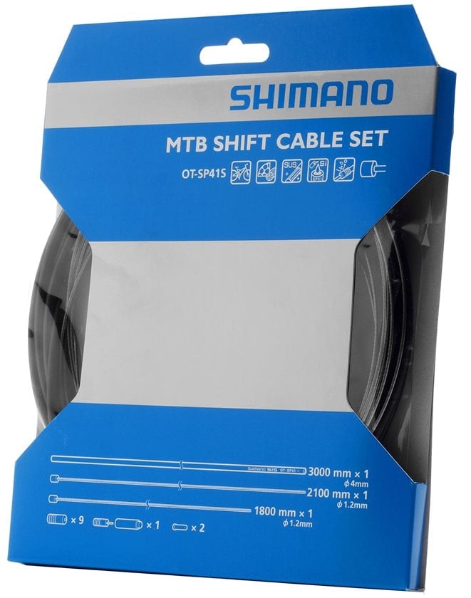 Shimano MTB Stainless Shift Cable Set