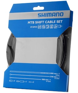 Shimano | Mtb Stainless Shift Cable Set | Black | Stainless Cables Sp41 Housing Set